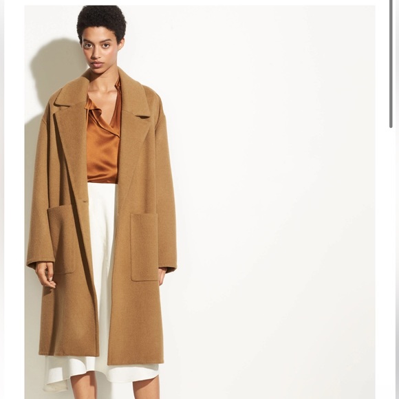 Vince Jackets & Blazers - Vince Patch Pocket Car Coat